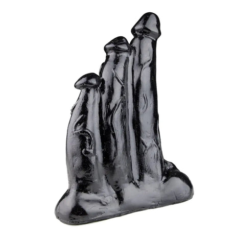 Xtrem Mission Triplicate Dildo - Save 30% - Fast Shipping - United Kingdom Stoke-on-trent