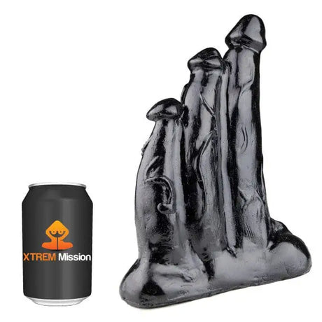 Xtrem Mission Triplicate Dildo - Save 30% - Fast Shipping - United Kingdom Stoke-on-trent
