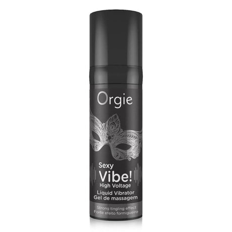 Orgie Sexy Vibe! High Voltage Liquid Vibrator 15ml - Save 15% - Sale