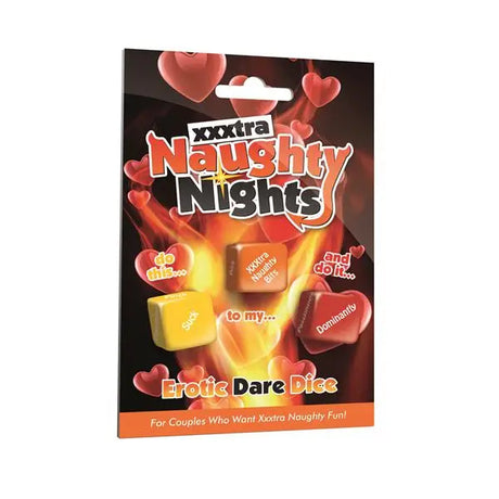 Xxxtra Naughty Nights - Erotic Dare Dice - Save 10% - Xxxtra - Fast Shipping - Sale United Kingdom Stoke-on-trent