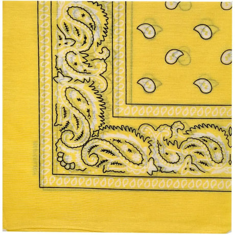 Yellow Hanky - Save 25% - Fast Shipping - Sale United Kingdom Stoke-on-trent