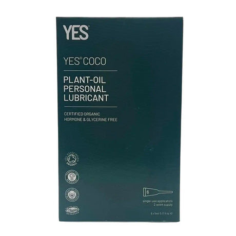 Yes Coco Oil-based Lubricant-6x5ml - Save 20% - Sale United Kingdom Stoke-on-trent