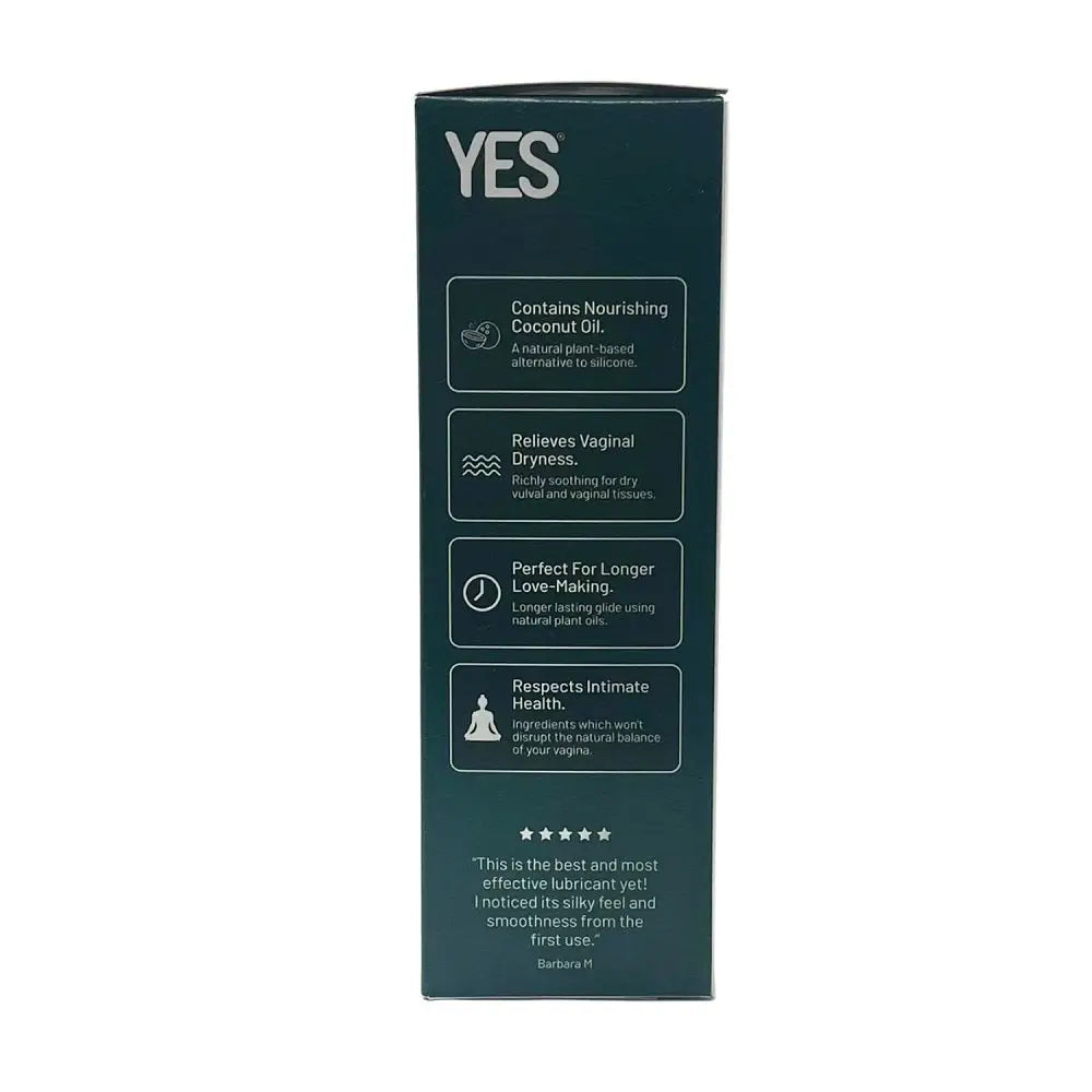 Yes Coco Oil-based Lubricant-6x5ml - Save 20% - Sale United Kingdom Stoke-on-trent