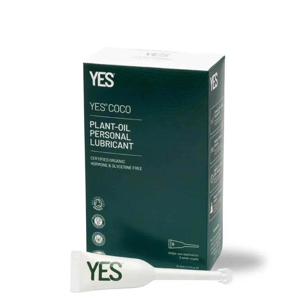 Yes Coco Oil-based Lubricant-6x5ml - Save 20% - Sale United Kingdom Stoke-on-trent