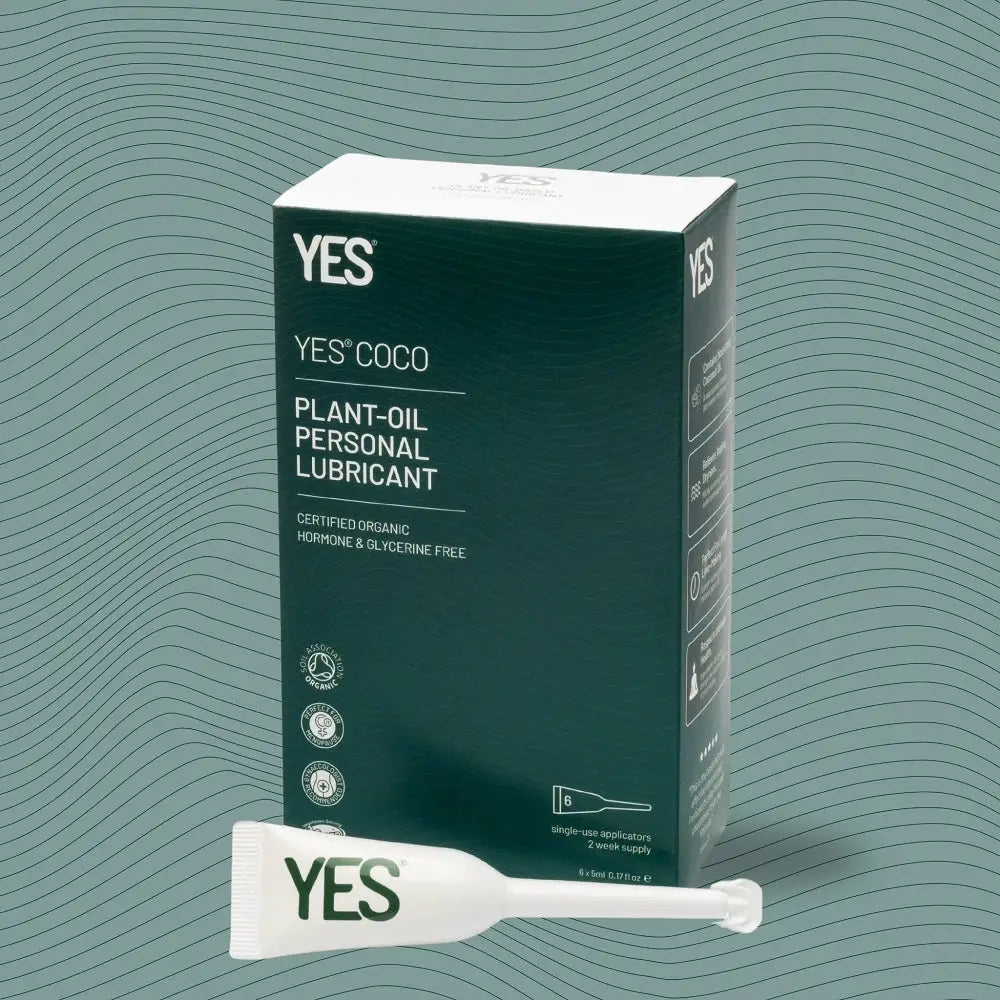 Yes Coco Oil-based Lubricant-6x5ml - Save 20% - Sale United Kingdom Stoke-on-trent