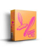 You Love me Feel Vibrator & Butt Plug Set Green Purple - Save 10% - me - United Kingdom Stoke-on-trent