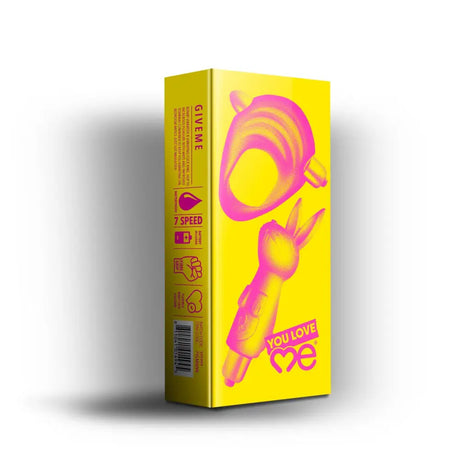 You Love me Give Bunny Vibrator & Cock Ring Set Purple - Save 20% - me - United Kingdom Stoke-on-trent