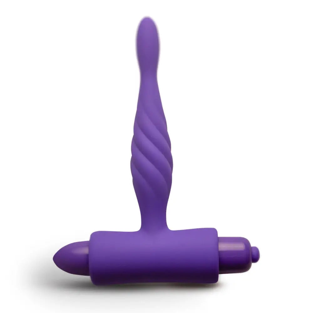 You Love me Share Vibrator & Butt Plug Set Pink Purple - Save 10% - me - United Kingdom Stoke-on-trent