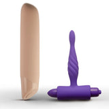 You Love me Share Vibrator & Butt Plug Set Pink Purple - Save 10% - me - United Kingdom Stoke-on-trent