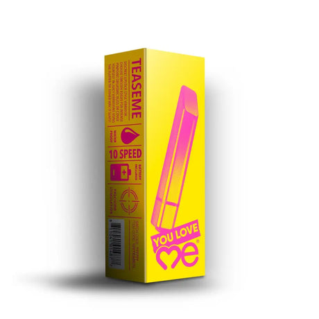 You Love me Tease Bullet Vibrator Green - me - Fast Shipping - United Kingdom Stoke-on-trent