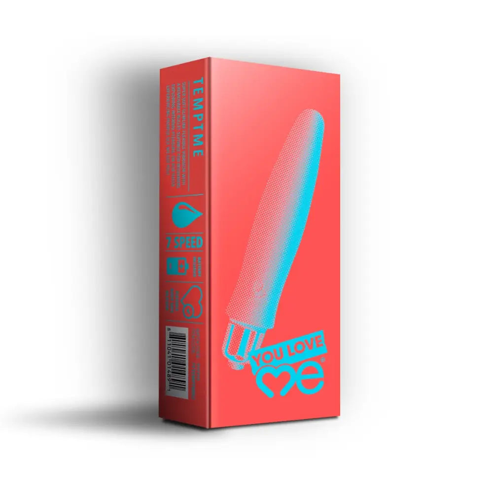 You Love me Tempt Slimline Vibrator Lilac - Save 20% - me - Fast - United Kingdom Stoke-on-trent