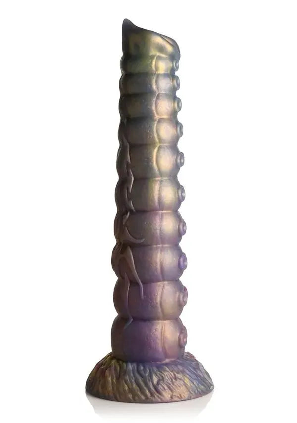 Creature Cocks Deep Invader Tentacle Ovipositor Silicone Dildo with Eggs – Fantasy Sex Toy