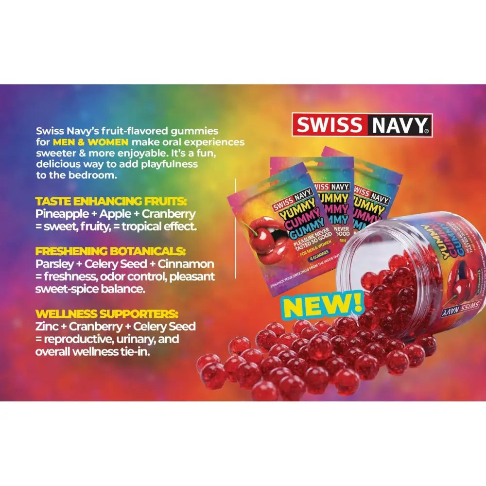 Yummy Cummy Gummy 4 Pack - Save 45% - Sale United Kingdom Stoke-on-trent