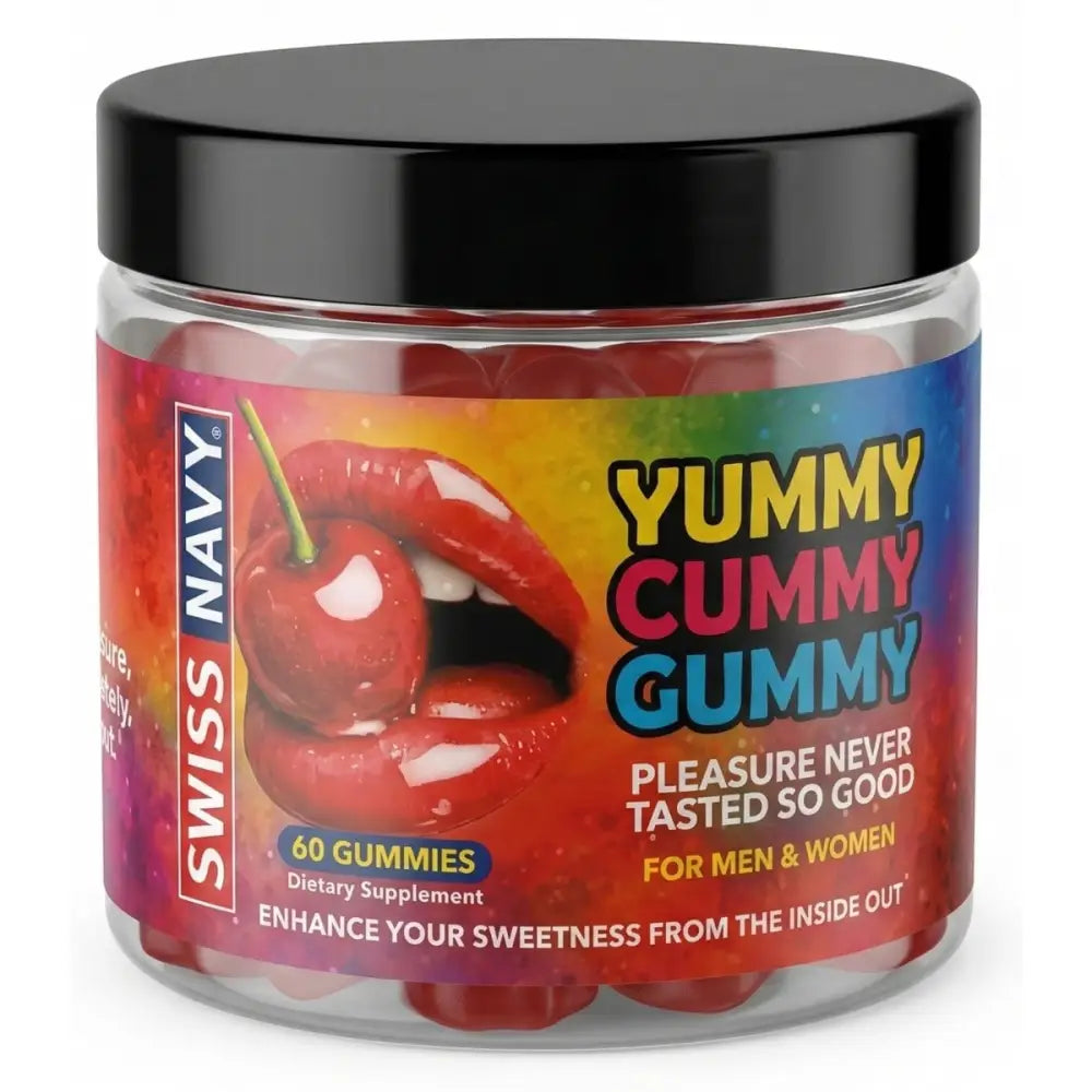 Yummy Cummy Gummy 60 Piece Jar - Save 15% - Sale United Kingdom Stoke-on-trent