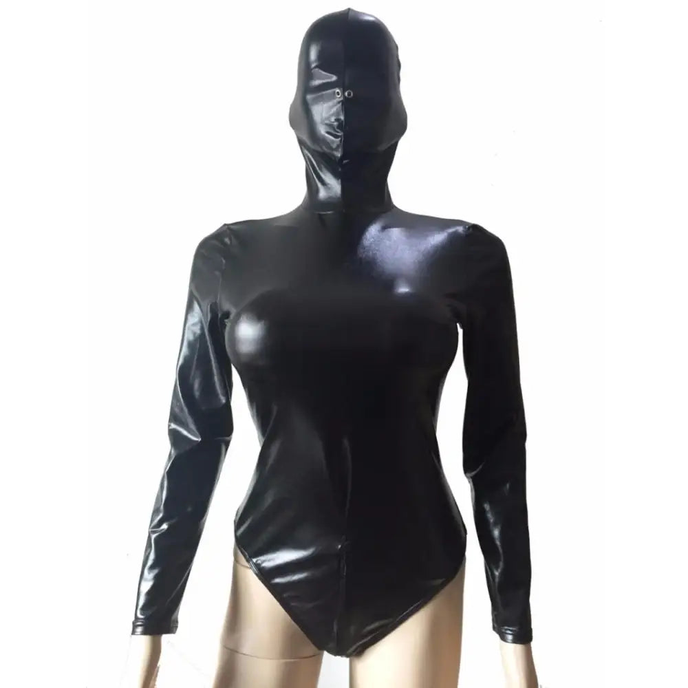 Zentai Bodysuit with Full Hood - Fast Shipping - Bondage & Fetish United Kingdom Stoke-on-trent