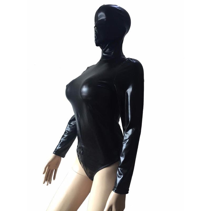 Zentai Bodysuit with Full Hood - Bondage & Fetish