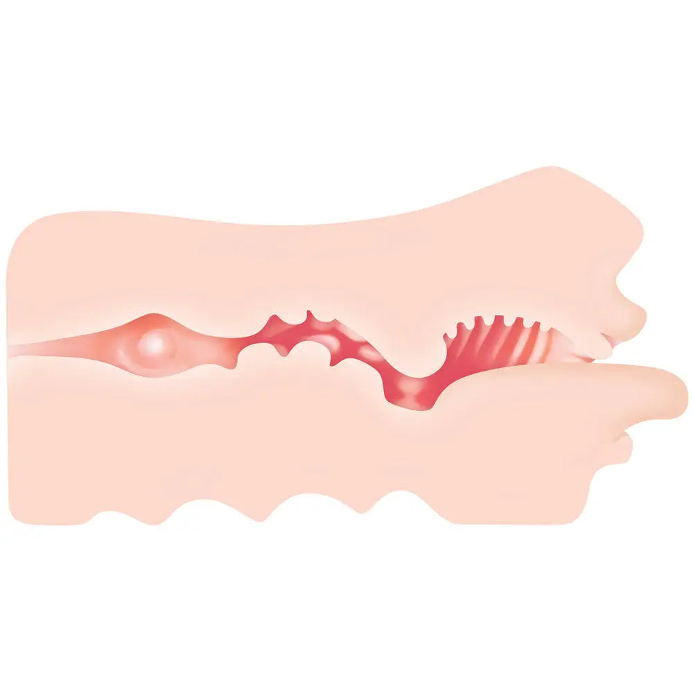 Zero Tolerance Real Mouth Masturbator - Save 20% - Fast Shipping - Sale United Kingdom Stoke-on-trent