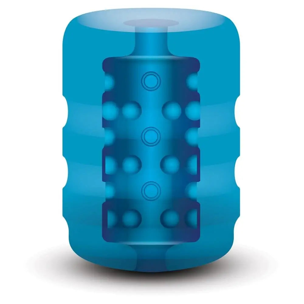 Zolo Backdoor Pocket Stroker Blue - Sex Toys - Save 25% - Fast Shipping - Sale United Kingdom Stoke-on-trent