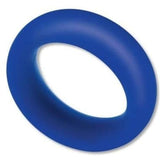 Zolo EXTRA THICK COCKRING EN SILICONE Bleu