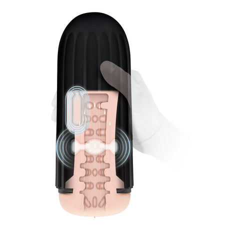 Zolo Jerkmaster Vibrating and Warming Masturbator - Save 30% - Fast Shipping - Sale United Kingdom Stoke-on-trent