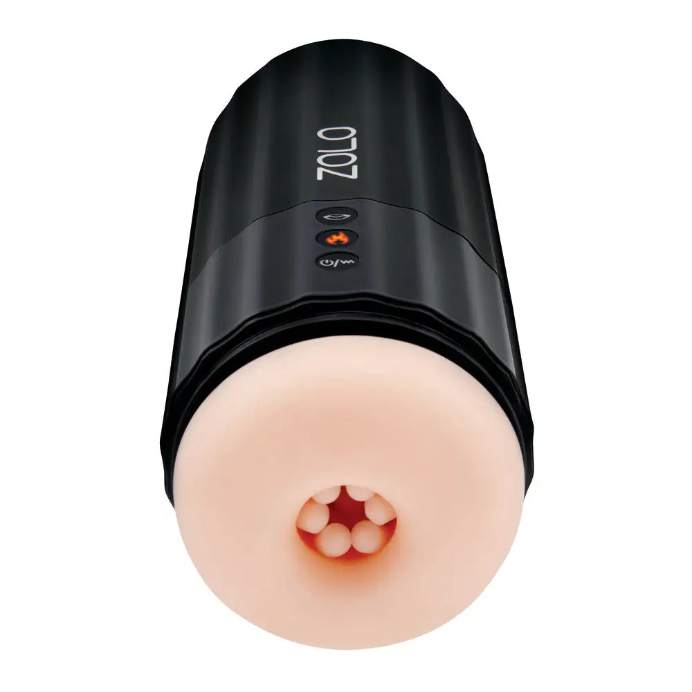 Zolo Jerkmaster Vibrating and Warming Masturbator - Save 30% - Fast Shipping - Sale United Kingdom Stoke-on-trent