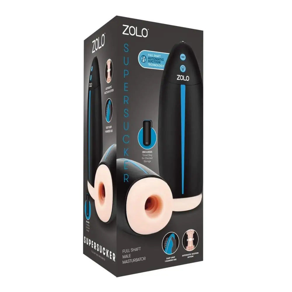 Zolo Supersucker Full Shaft Male Masturbator - Sex Toys - Save 30% - Fast Shipping - Sale United Kingdom Stoke-on-trent