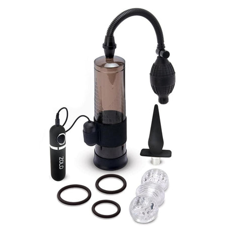 Zolo Ultimate Male Performance Pump Kit - Sex Toys