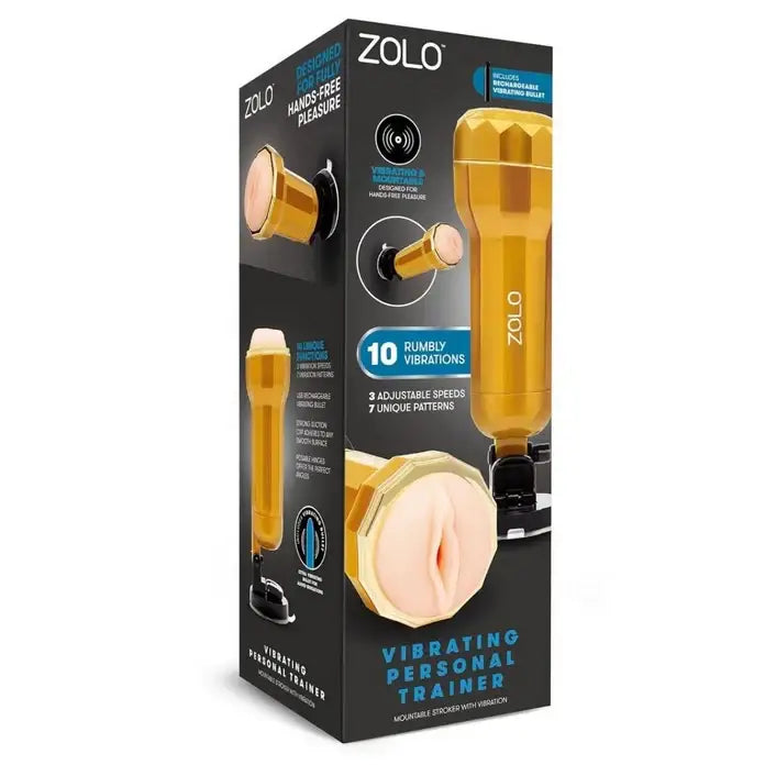 Zolo-vibrating Mountable Stroker-the Personal Trainer - Save 10% - Zolo-vibrating Mountable Stroker-the Personal Trainer - Sale United