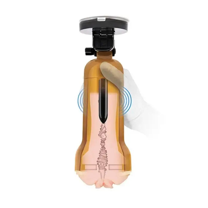 Zolo-vibrating Mountable Stroker-the Personal Trainer - Save 10% - Zolo-vibrating Mountable Stroker-the Personal Trainer - Sale United