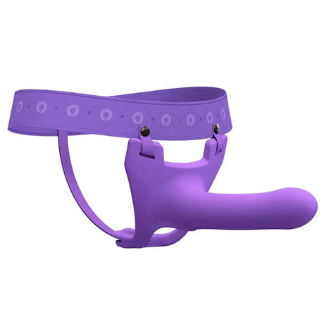 Zoro Silicone Strap on System with Waistbands Purple 5.5 Inch - Save 30% - with - Fast - Dildo United Kingdom Stoke-on-trent