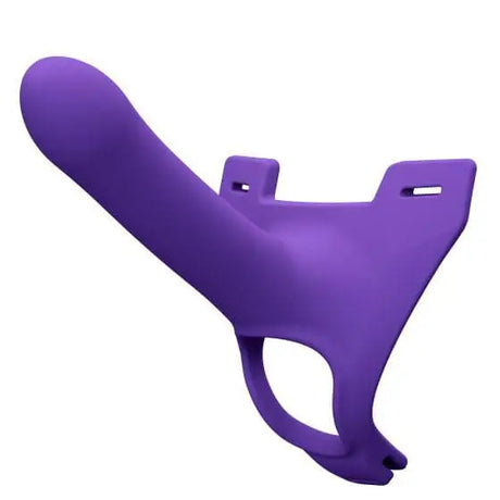 Zoro Silicone Strap on System with Waistbands Purple 5.5 Inch - Save 30% - with - Fast - Dildo United Kingdom Stoke-on-trent