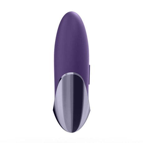 Vibratorul Clitoralului de plăcere satisfăcător Vibrator Purple