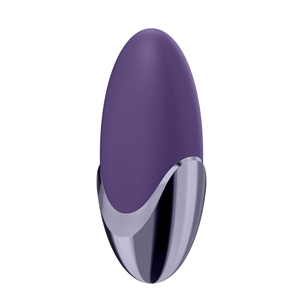 Bevredigende lagen plezier clitoral vibrator paars paars
