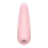 Befriediger App aktiviert kurvig 2 plus Klitoralmassagegerät Pink