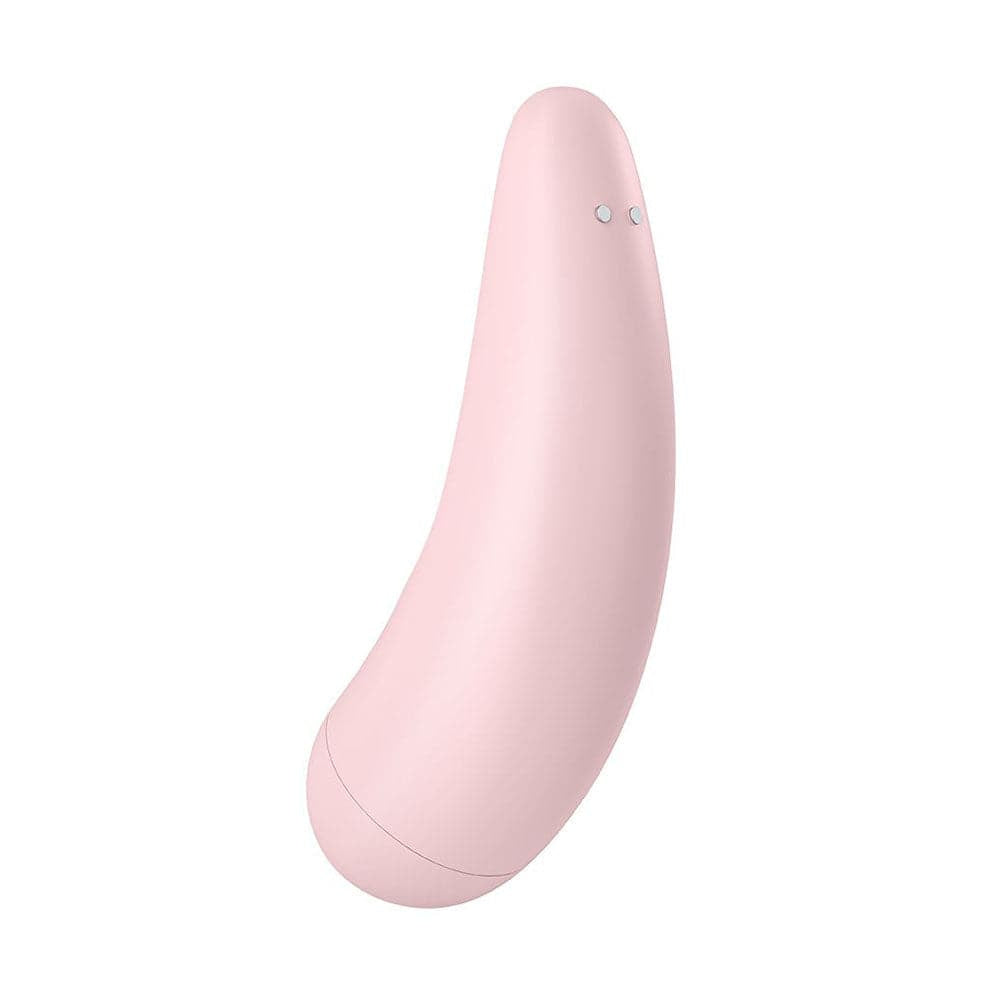 Tilfredshedsapp aktiveret Curvy 2 Plus Clitoral Massager Pink