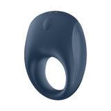 تم تمكين تطبيق Satisfyer لخاتم الديك القوي باللون الأزرق