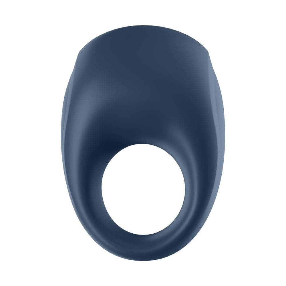满意度应用程序启用了强大的一个公鸡戒指蓝色