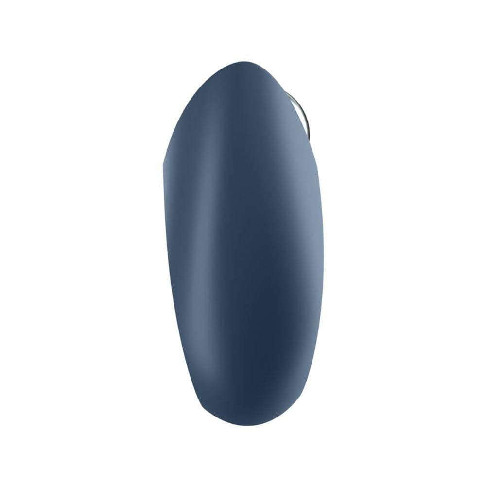 تم تمكين تطبيق Satisfyer من Royal One Cock Ring باللون الأزرق