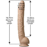 Dick Rambone gigantyczny 15 -calowy dildo