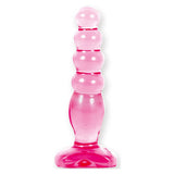 Crystal Jellies Anal Delight Butt Plug roz roz