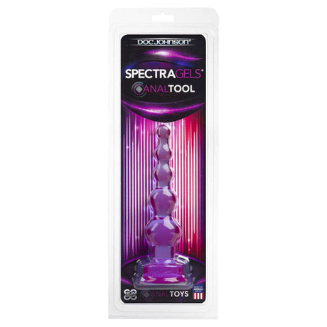 Спектражные анальные зонд инструмент фиолетовый