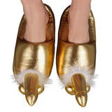 Papuče od zlatnih penisa