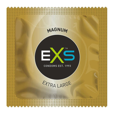 Exs magnum grandes préservatifs 12 pack