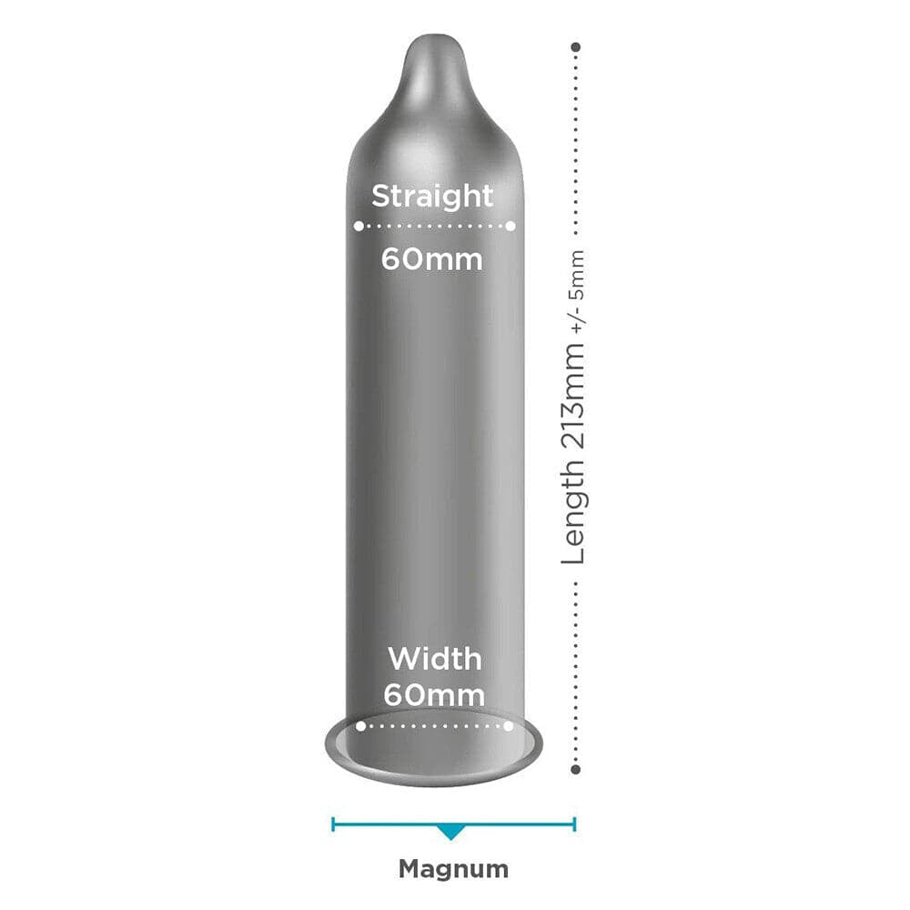 Exs Magnum крупные презервативы 12 упаковка