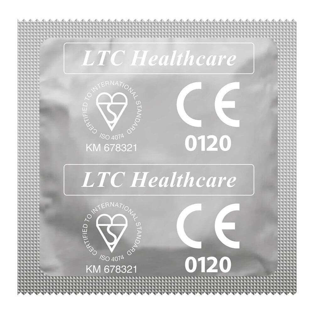 Exs condones de aire delgado 12 paquete