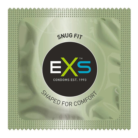 Exs Snug 더 가까운 피팅 콘돔 12 팩
