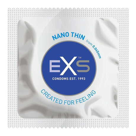 Exs nano subțire prezervativ 12 pachet