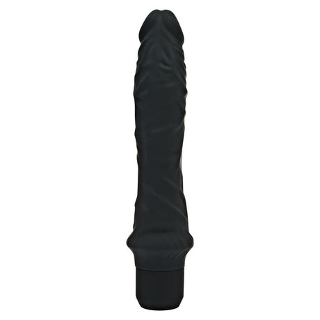 Toyjoy Get Real Classic Silicone Vibrator Black