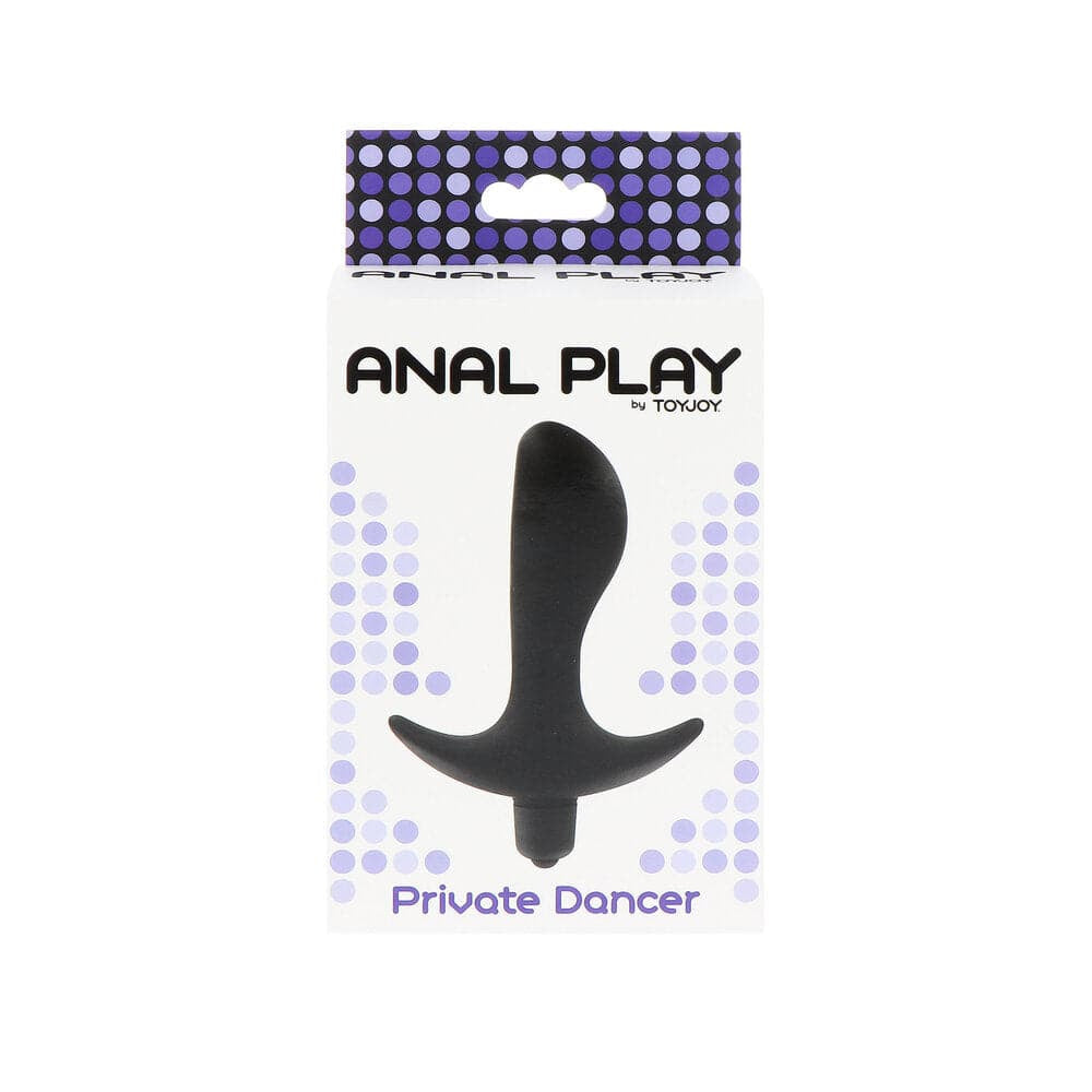 Play Toyjoy Anal Rinceoir Príobháideach ag creathadh dubh