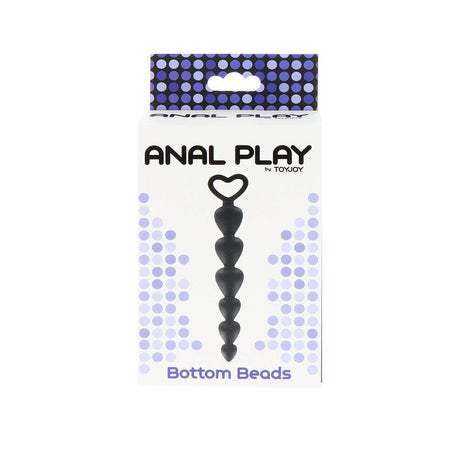 Toyjoy Anal Play Bottom koraliki czarne